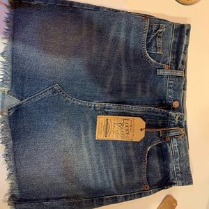 Lucky Brand Jean Skirt